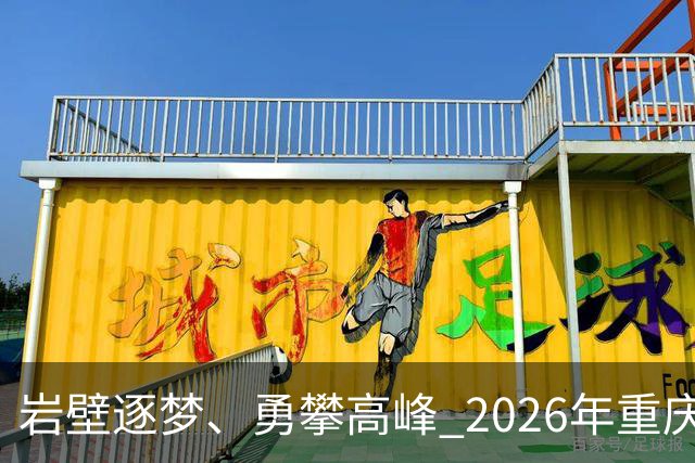 岩壁逐梦、勇攀高峰 2026年重庆市攀岩挑战赛落幕