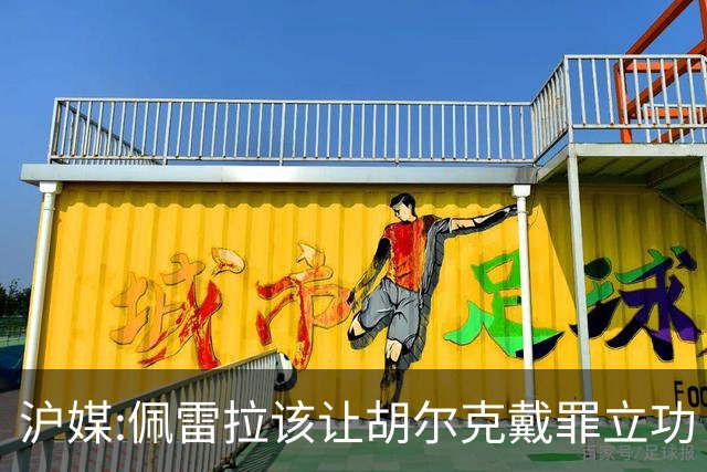 沪媒:佩雷拉该让胡尔克戴罪立功 他是抗日大杀器
