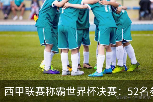 西甲联赛称霸世界杯决赛：52名参赛球员中24人效力西甲